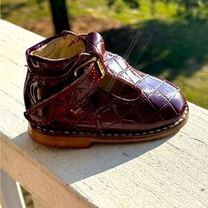 100% Genuine Leather Hard Sole Walking Shoes